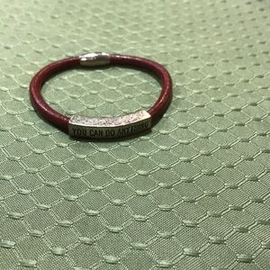 Inspirational bracelet